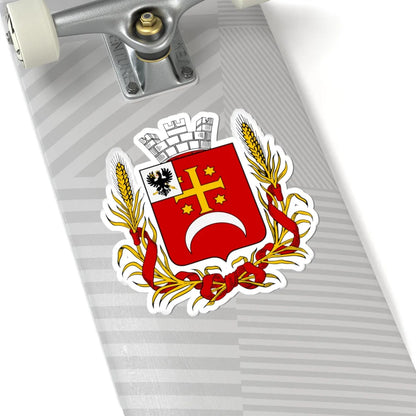 Coat of arms of Konotop 1865 (Russia) (Coat of Arms) STICKER Vinyl Kiss-Cut Decal - The Sticker Space