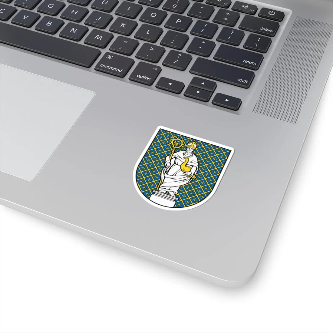 Coat of Arms of Kopernica (Slovakia) (Coat of Arms) STICKER Vinyl Kiss-Cut Decal - The Sticker Space