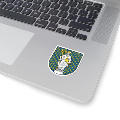 Coat of Arms of Kopernica (Slovakia) (Coat of Arms) STICKER Vinyl Kiss-Cut Decal - The Sticker Space