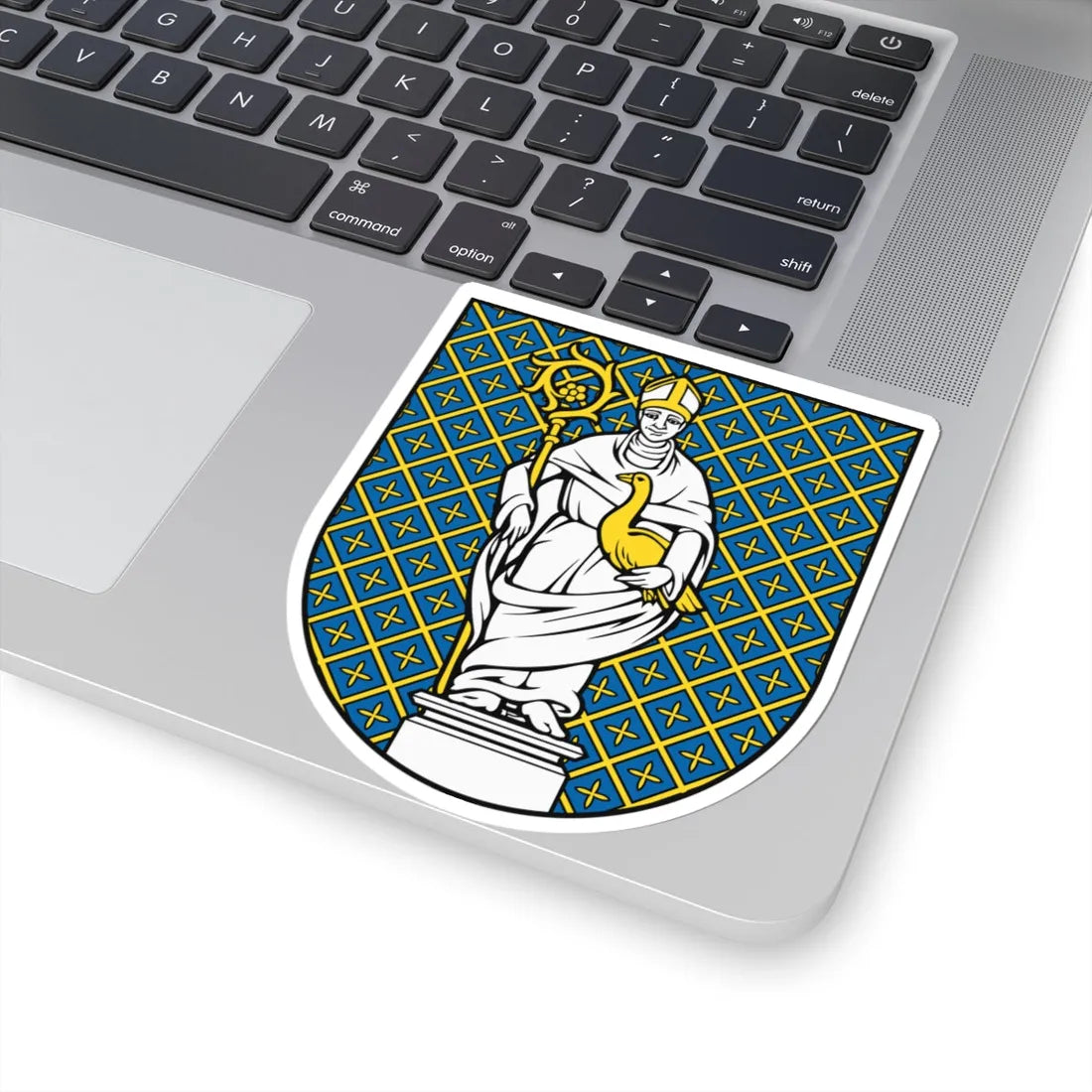 Coat of Arms of Kopernica (Slovakia) (Coat of Arms) STICKER Vinyl Kiss-Cut Decal - The Sticker Space