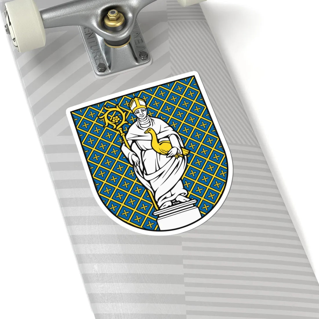 Coat of Arms of Kopernica (Slovakia) (Coat of Arms) STICKER Vinyl Kiss-Cut Decal - The Sticker Space