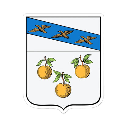 Coat of Arms of Korocha 1780 (Russia) (Coat of Arms) STICKER Vinyl Kiss-Cut Decal 6 Inch White - The Sticker Space