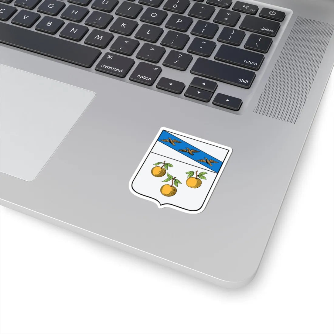 Coat of Arms of Korocha 1780 (Russia) (Coat of Arms) STICKER Vinyl Kiss-Cut Decal - The Sticker Space