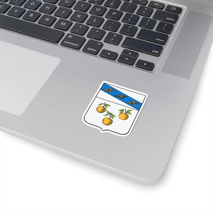 Coat of Arms of Korocha 1780 (Russia) (Coat of Arms) STICKER Vinyl Kiss-Cut Decal - The Sticker Space