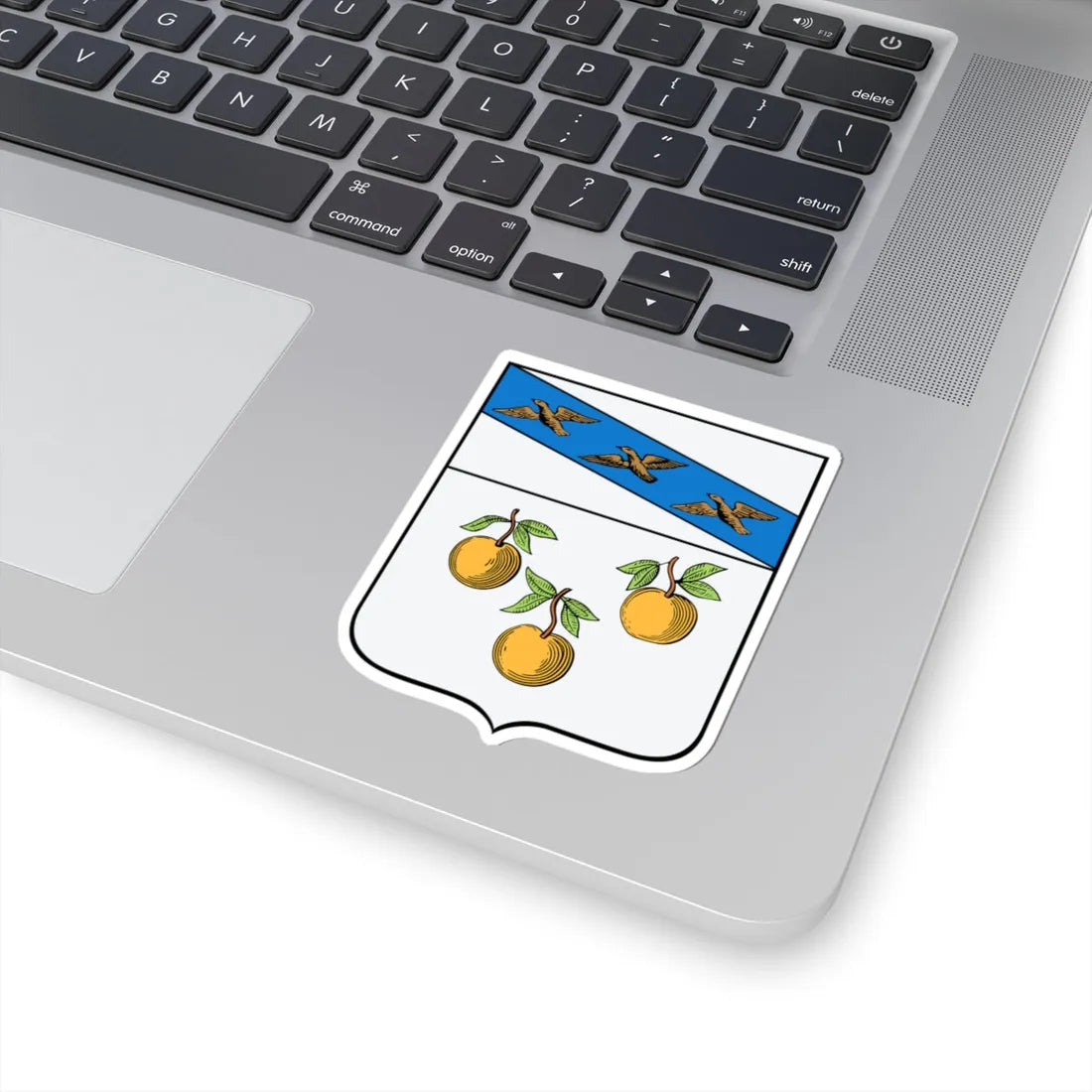 Coat of Arms of Korocha 1780 (Russia) (Coat of Arms) STICKER Vinyl Kiss-Cut Decal - The Sticker Space