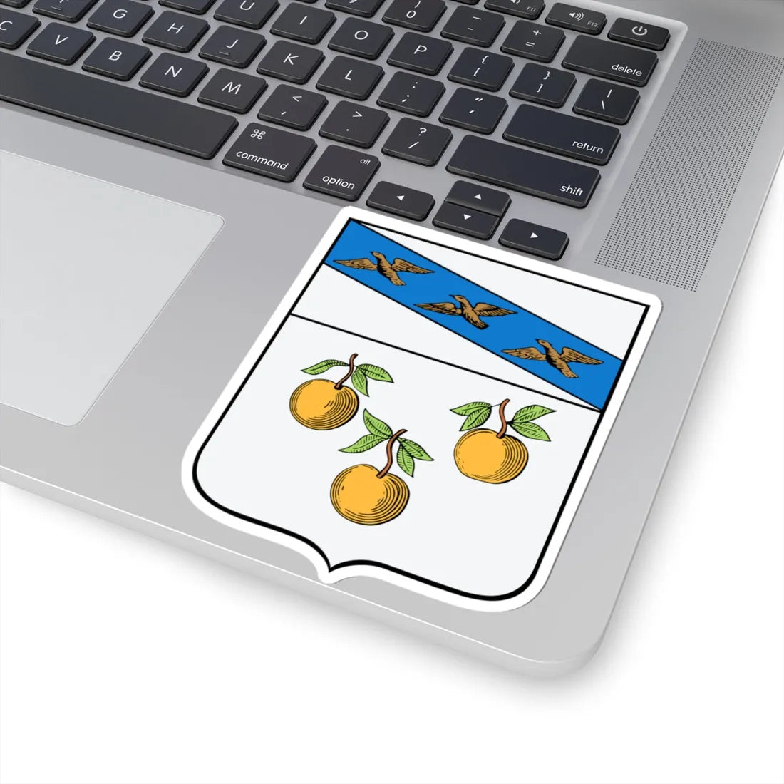 Coat of Arms of Korocha 1780 (Russia) (Coat of Arms) STICKER Vinyl Kiss-Cut Decal - The Sticker Space