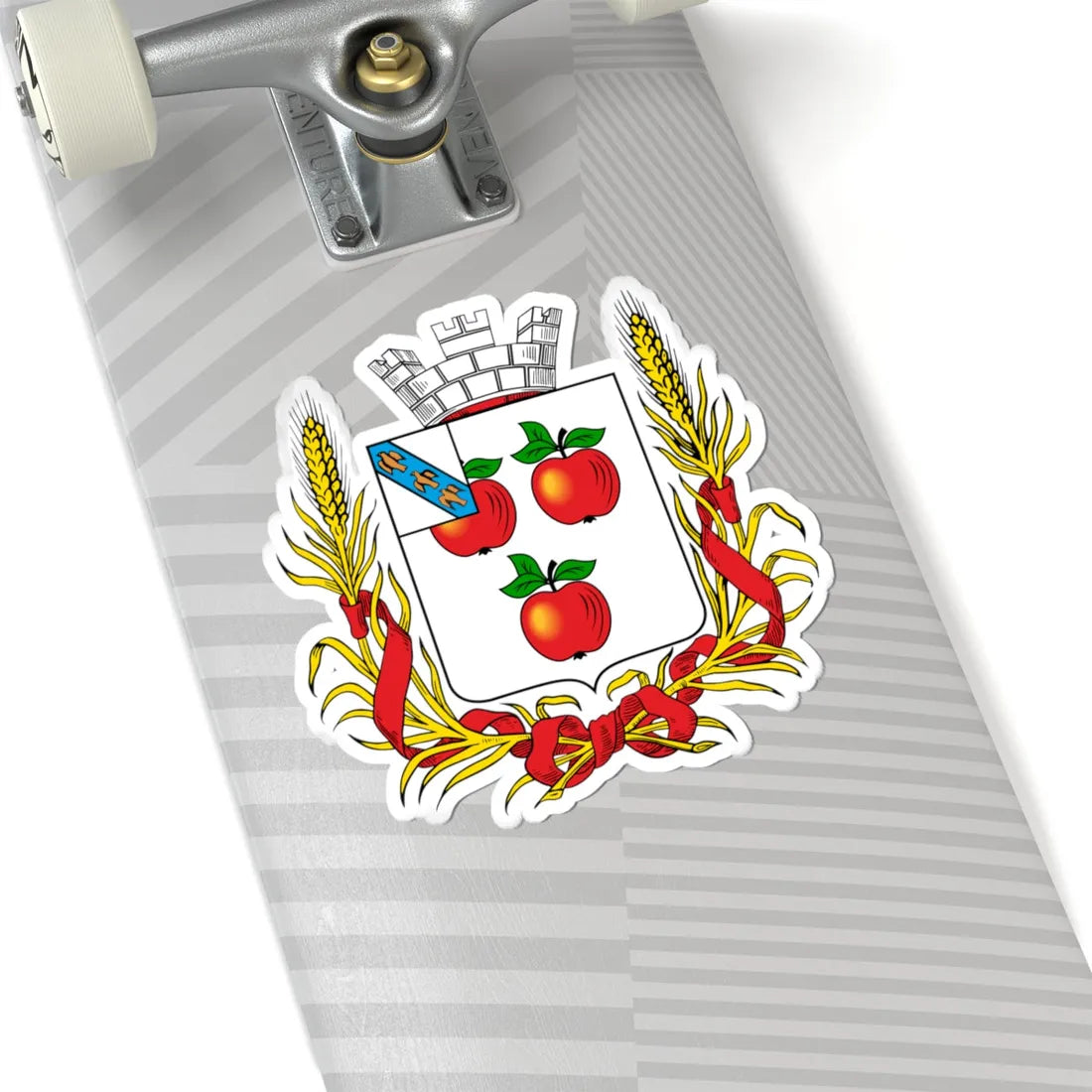 Coat of arms of Korocha 1860 (Russia) (Coat of Arms) STICKER Vinyl Kiss-Cut Decal - The Sticker Space