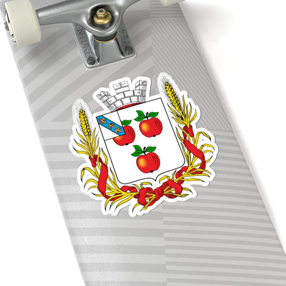 Coat of arms of Korocha 1860 (Russia) (Coat of Arms) STICKER Vinyl Kiss-Cut Decal - The Sticker Space