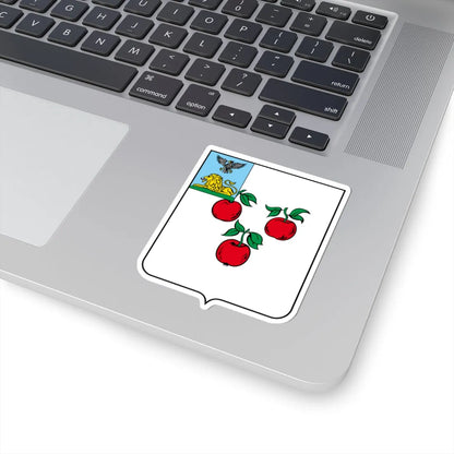 Coat of Arms of Korocha Belgorod oblast (Russia) (Coat of Arms) STICKER Vinyl Kiss-Cut Decal - The Sticker Space