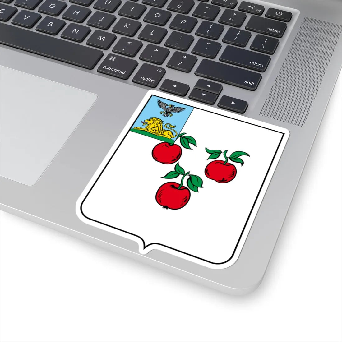 Coat of Arms of Korocha Belgorod oblast (Russia) (Coat of Arms) STICKER Vinyl Kiss-Cut Decal - The Sticker Space