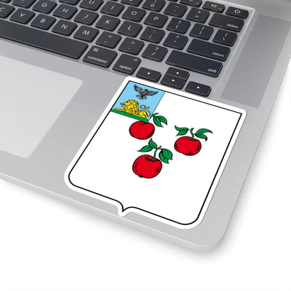 Coat of Arms of Korocha Belgorod oblast (Russia) (Coat of Arms) STICKER Vinyl Kiss-Cut Decal - The Sticker Space