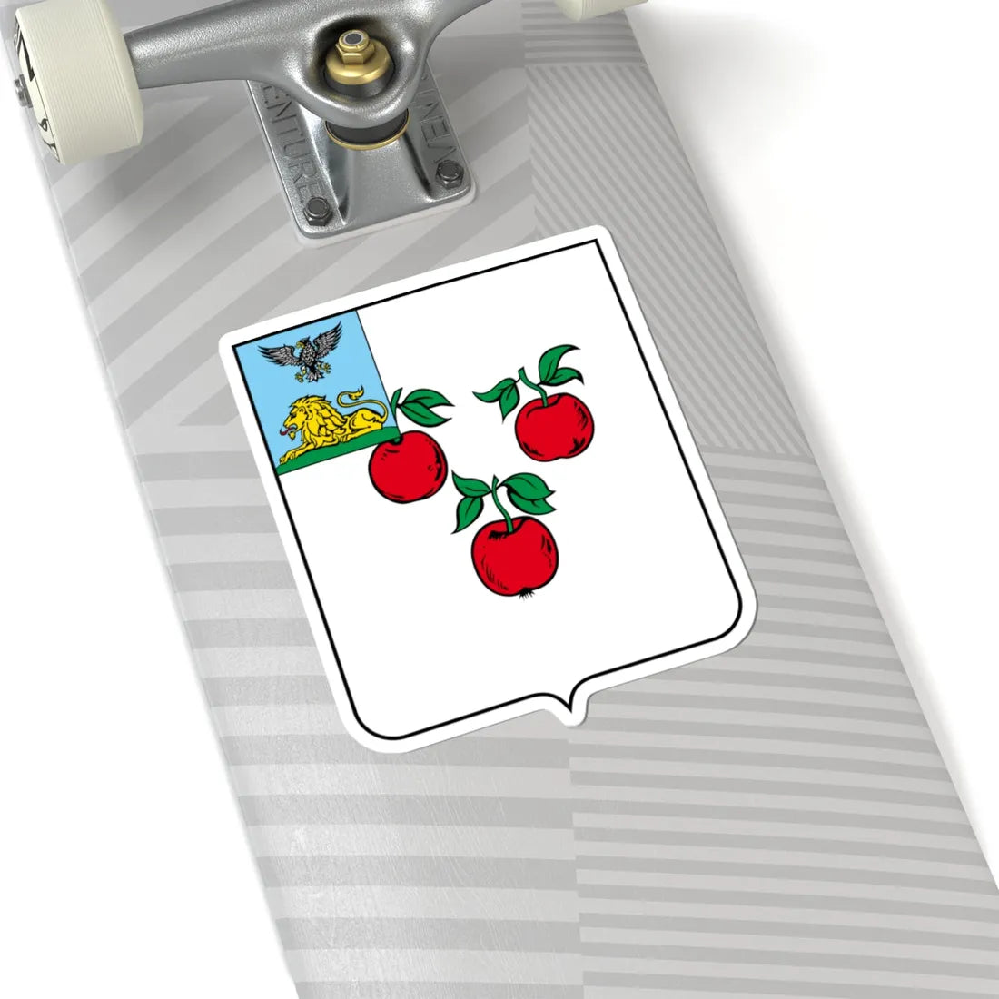 Coat of Arms of Korocha Belgorod oblast (Russia) (Coat of Arms) STICKER Vinyl Kiss-Cut Decal - The Sticker Space