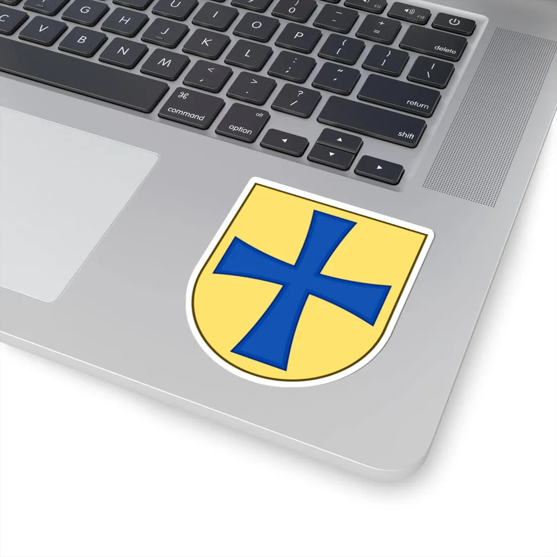 Coat of arms of Korsør (Denmark) (Coat of Arms) STICKER Vinyl Kiss-Cut Decal - The Sticker Space