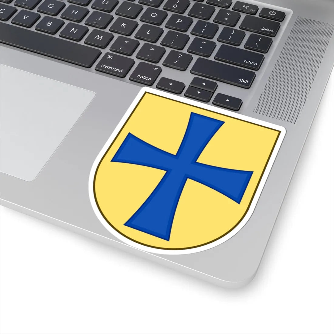 Coat of arms of Korsør (Denmark) (Coat of Arms) STICKER Vinyl Kiss-Cut Decal - The Sticker Space