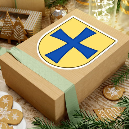 Coat of arms of Korsør (Denmark) (Coat of Arms) STICKER Vinyl Kiss-Cut Decal - The Sticker Space