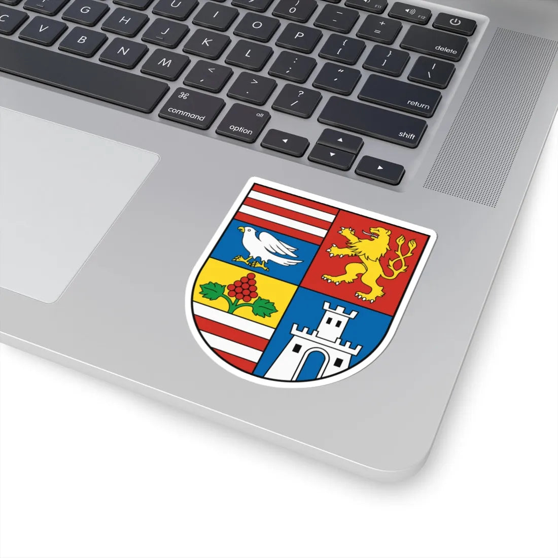 Coat Of Arms Of Kosice Region (Slovakia) STICKER Vinyl Kiss-Cut Decal - The Sticker Space