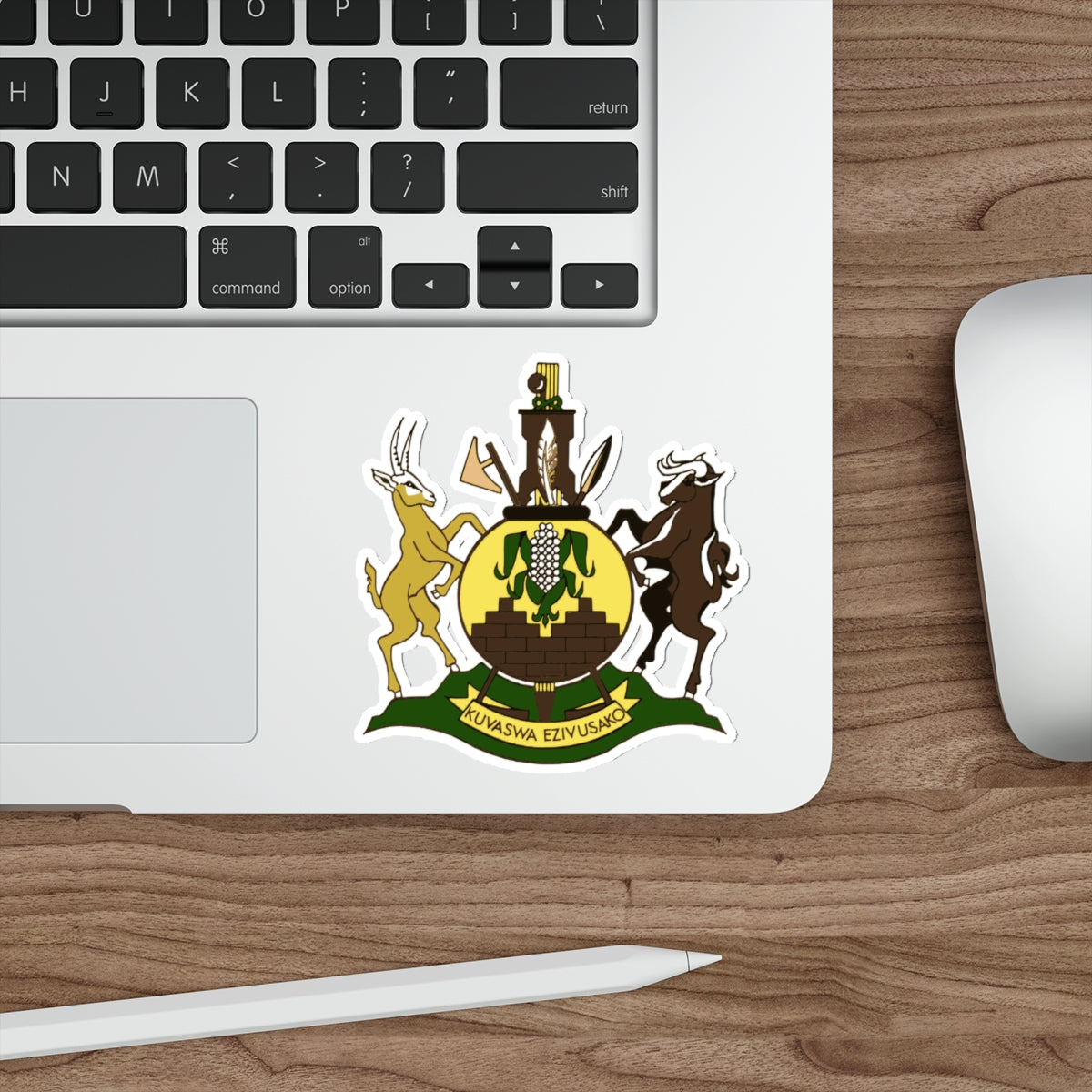 Coat of arms of KwaNdebele STICKER Vinyl Die-Cut Decal-The Sticker Space