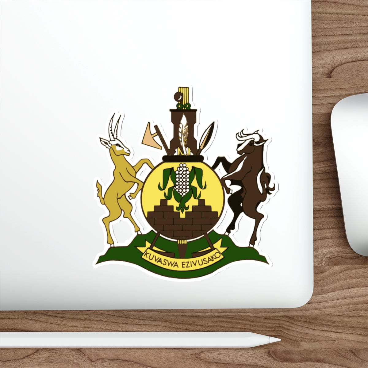 Coat of arms of KwaNdebele STICKER Vinyl Die-Cut Decal-The Sticker Space