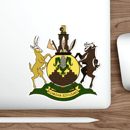 Coat of arms of KwaNdebele STICKER Vinyl Die-Cut Decal-The Sticker Space