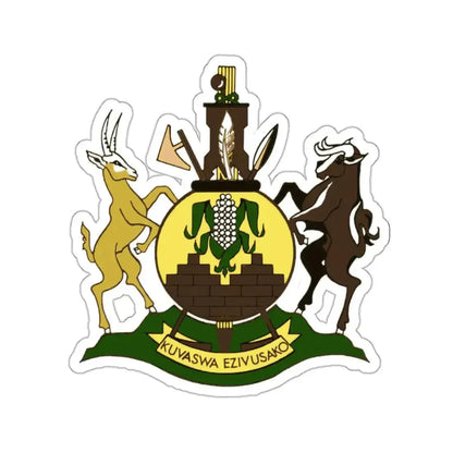 Coat of arms of KwaNdebele STICKER Vinyl Die-Cut Decal 2 Inch - The Sticker Space