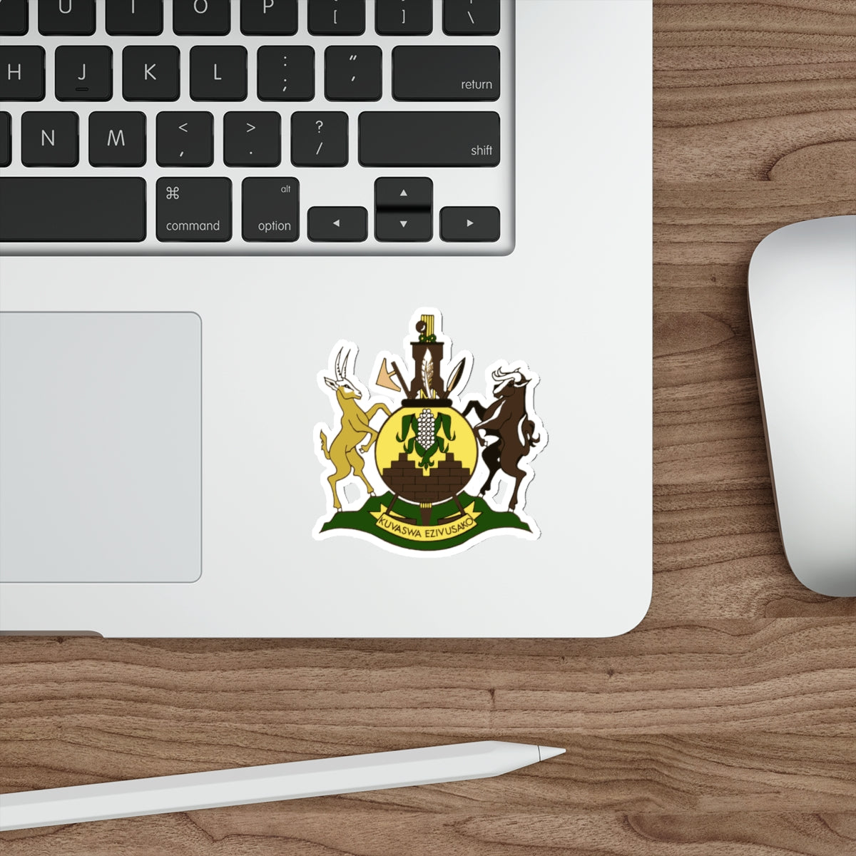 Coat of arms of KwaNdebele STICKER Vinyl Die-Cut Decal-The Sticker Space