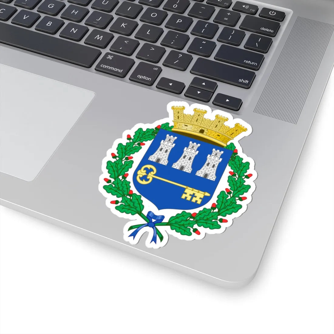 Coat of arms of La Habana (Cuba) (Coat of Arms) STICKER Vinyl Kiss-Cut Decal - The Sticker Space