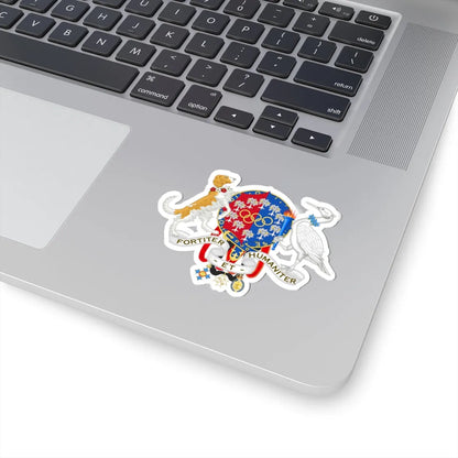 Coat of Arms of Lady Mary Peters (Spain) (Coat of Arms) STICKER Vinyl Kiss-Cut Decal - The Sticker Space