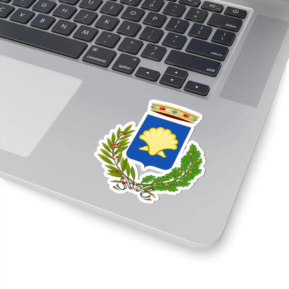 Coat of arms of Lagosanto (Italy) (Coat of Arms) STICKER Vinyl Kiss-Cut Decal - The Sticker Space