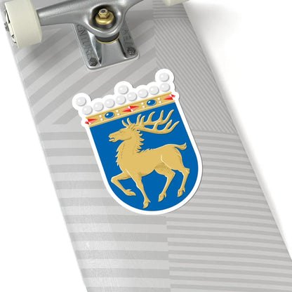 Coat of arms of Åland 2 (Finland) (Coat of Arms) STICKER Vinyl Kiss-Cut Decal - The Sticker Space