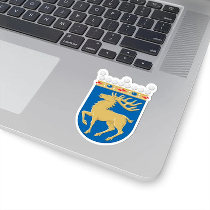 Coat of arms of Åland 2 (Finland) (Coat of Arms) STICKER Vinyl Kiss-Cut Decal - The Sticker Space