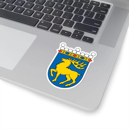 Coat of arms of Åland 3 (Finland) (Coat of Arms) STICKER Vinyl Kiss-Cut Decal - The Sticker Space