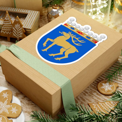 Coat of arms of Åland (Finland) (Coat of Arms) STICKER Vinyl Kiss-Cut Decal - The Sticker Space