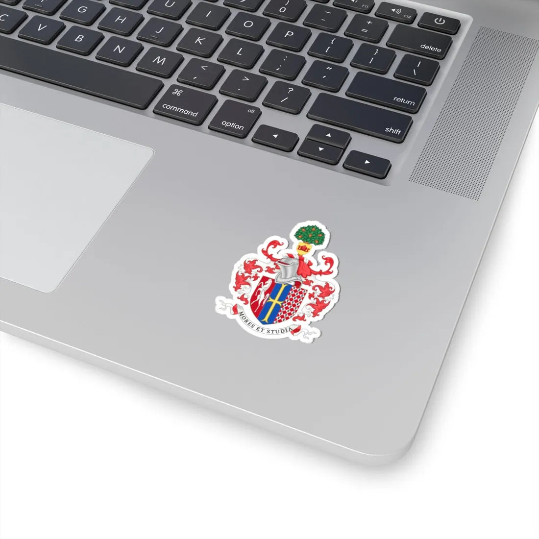 Coat of Arms of Langley Park School for Boys (England) (Coat of Arms) STICKER Vinyl Kiss-Cut Decal - The Sticker Space