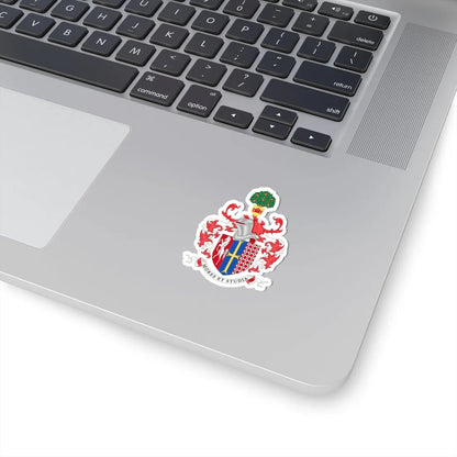 Coat of Arms of Langley Park School for Boys (England) (Coat of Arms) STICKER Vinyl Kiss-Cut Decal - The Sticker Space