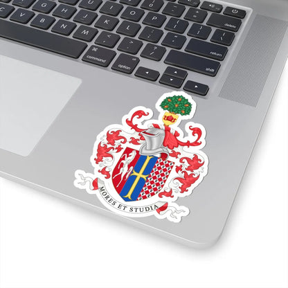 Coat of Arms of Langley Park School for Boys (England) (Coat of Arms) STICKER Vinyl Kiss-Cut Decal - The Sticker Space
