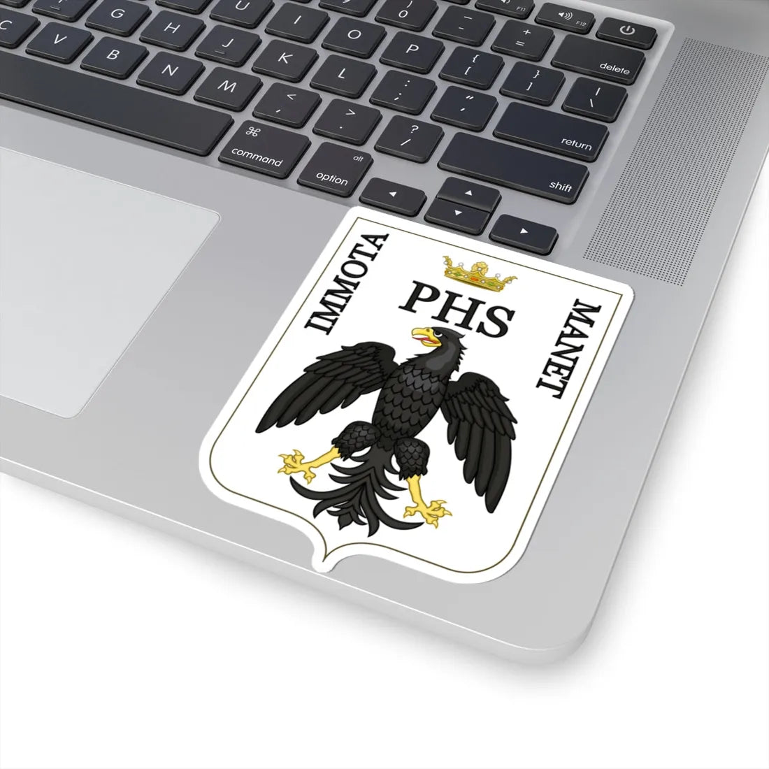 Coat of Arms of LAquila Italy (Italy) (Coat of Arms) STICKER Vinyl Kiss-Cut Decal - The Sticker Space