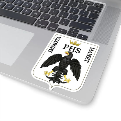 Coat of Arms of LAquila Italy (Italy) (Coat of Arms) STICKER Vinyl Kiss-Cut Decal - The Sticker Space