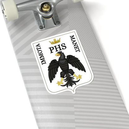 Coat of Arms of LAquila Italy (Italy) (Coat of Arms) STICKER Vinyl Kiss-Cut Decal - The Sticker Space