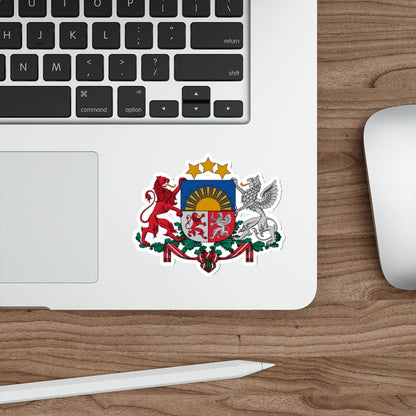 Coat of arms of Latvia STICKER Vinyl Die-Cut Decal-The Sticker Space