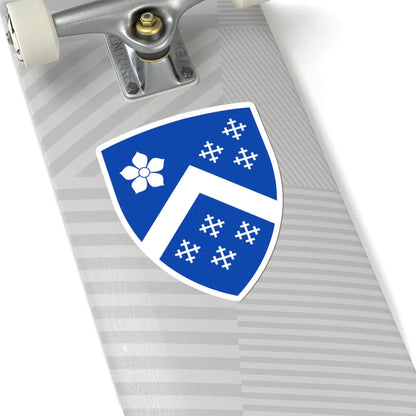 Coat of arms of Latymer Upper School Hammersmith London England (England) (Coat of Arms) STICKER Vinyl Kiss-Cut Decal - The Sticker Space