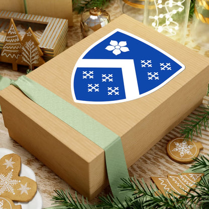 Coat of arms of Latymer Upper School Hammersmith London England (England) (Coat of Arms) STICKER Vinyl Kiss-Cut Decal - The Sticker Space