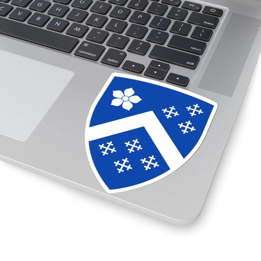 Coat of arms of Latymer Upper School Hammersmith London England (England) (Coat of Arms) STICKER Vinyl Kiss-Cut Decal - The Sticker Space