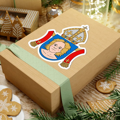 Coat of arms of Laurentius Suurpää (Finland) (Coat of Arms) STICKER Vinyl Kiss-Cut Decal - The Sticker Space