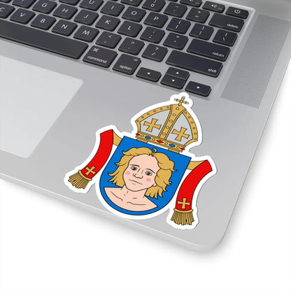 Coat of arms of Laurentius Suurpää (Finland) (Coat of Arms) STICKER Vinyl Kiss-Cut Decal - The Sticker Space