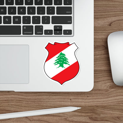 Coat of arms of Lebanon STICKER Vinyl Die-Cut Decal-The Sticker Space