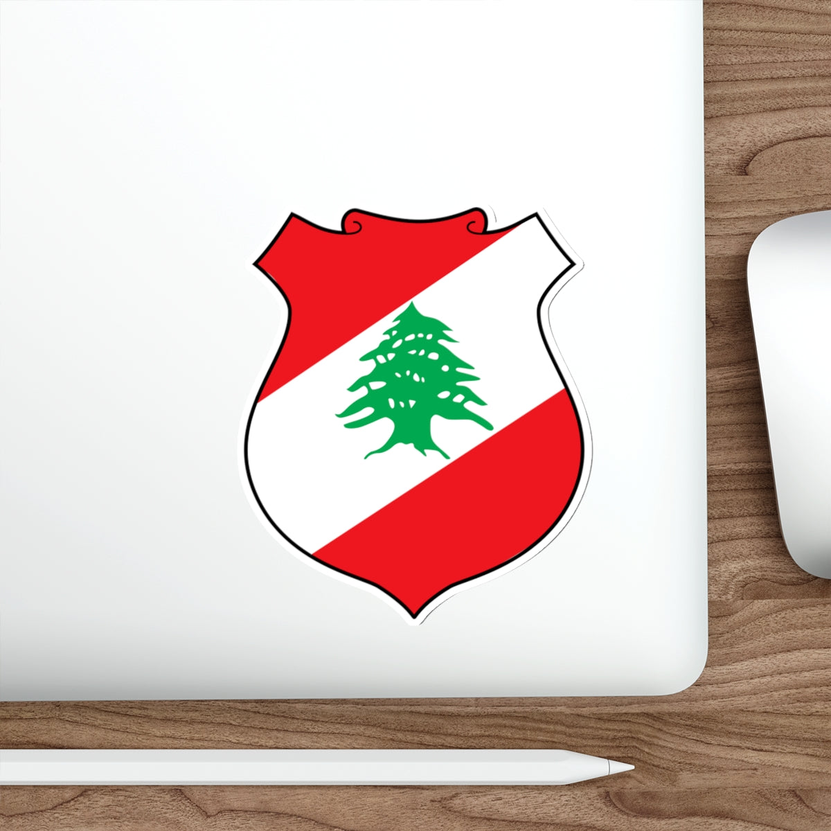 Coat of arms of Lebanon STICKER Vinyl Die-Cut Decal-The Sticker Space