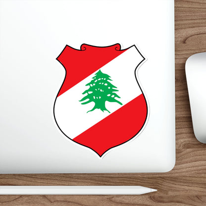 Coat of arms of Lebanon STICKER Vinyl Die-Cut Decal-The Sticker Space