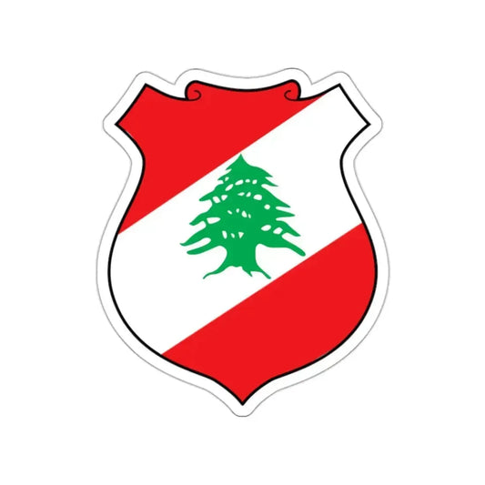 Coat of arms of Lebanon STICKER Vinyl Die-Cut Decal 2 Inch - The Sticker Space