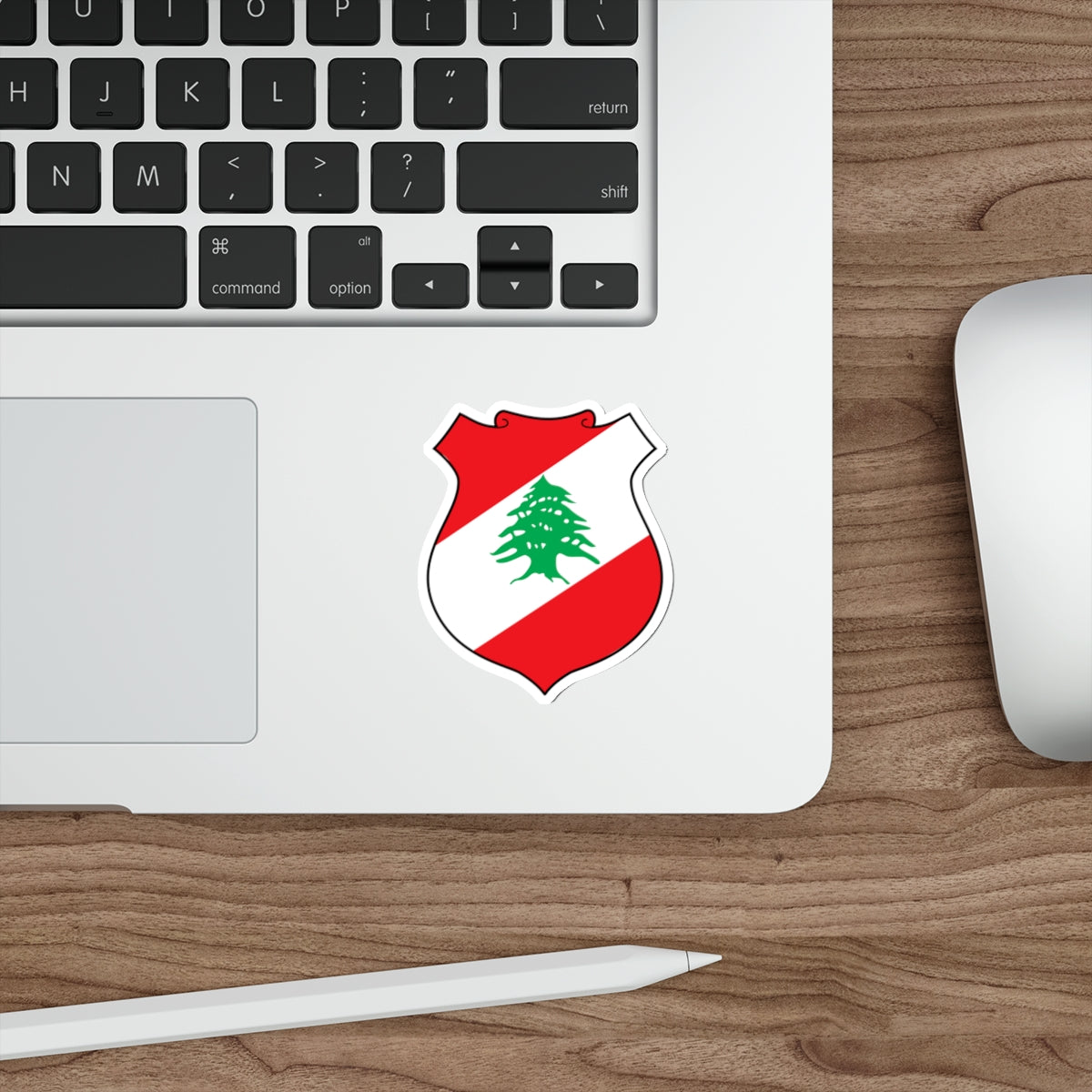 Coat of arms of Lebanon STICKER Vinyl Die-Cut Decal-The Sticker Space