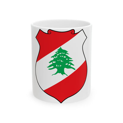 Coat of arms of Lebanon - White Coffee Mug